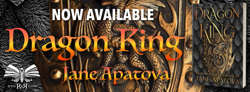 Dragon King Release & Giveaway With R&R Book Tours